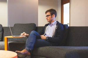 Entrepreneur using the cloud