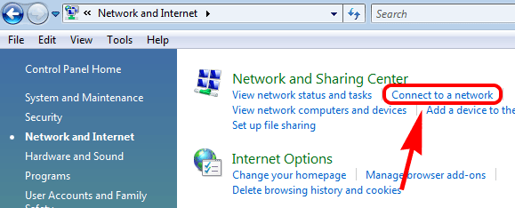 View Internet History On Vista