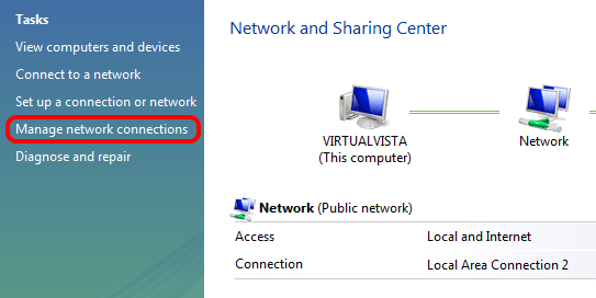 How To Configure Dial Up Connection In Vista